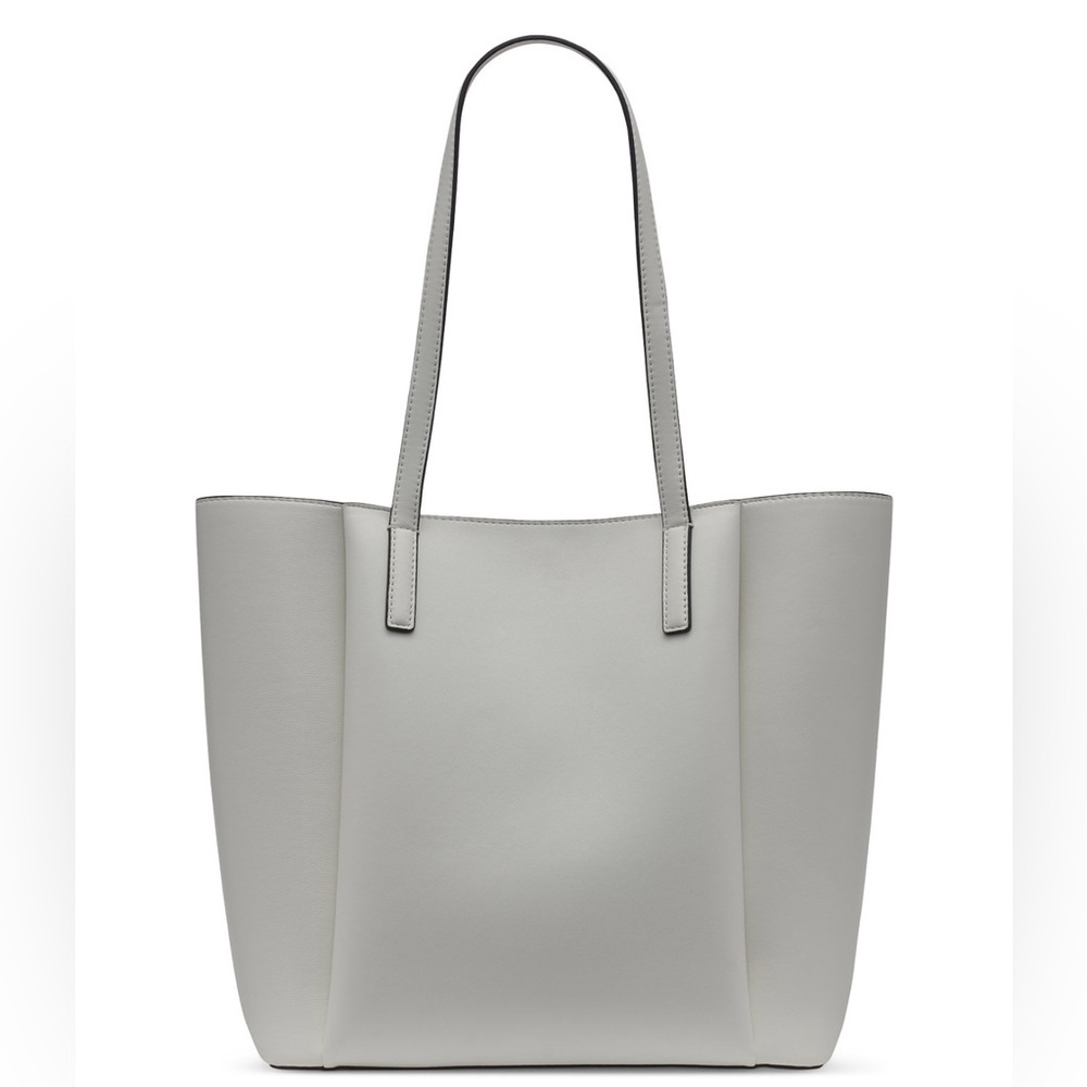 Karl Lagerfeld Paris Louise Tote- Winter White - Picture 2 of 13